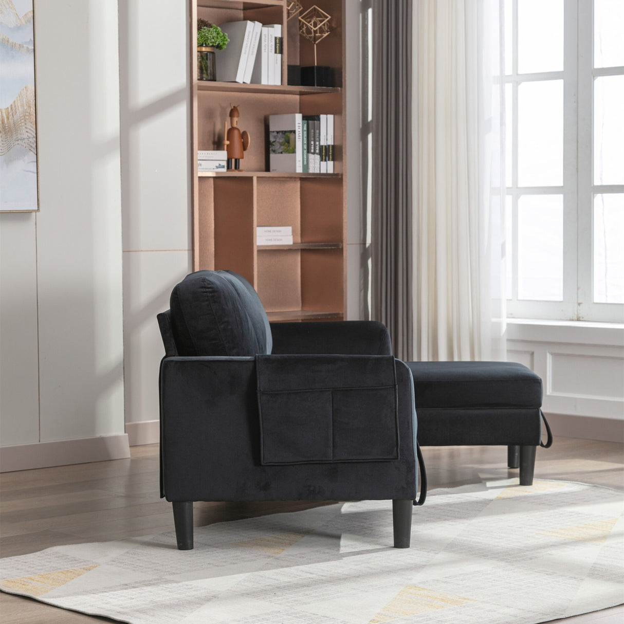 Sectional Sofa Bed with Storage Convertible Chaise
