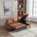 Sectional Sofa Bed with Storage Convertible Chaise