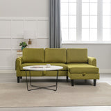 Sectional Sofa Bed with Storage Convertible Chaise