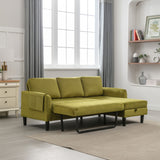 Sectional Sofa Bed with Storage Convertible Chaise