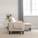 Sectional Sofa Bed with Storage Convertible Chaise