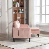 Sectional Sofa Bed with Storage Convertible Chaise