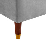 Sectional Sofa Couch with Ottoman, Modern L-Shaped Couch