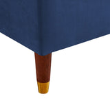 Sectional Sofa Couch with Ottoman, Modern L-Shaped Couch