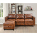Sectional Sofa L Shaped Convertible Couch with Reversible Chaise