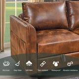 Sectional Sofa L Shaped Convertible Couch with Reversible Chaise