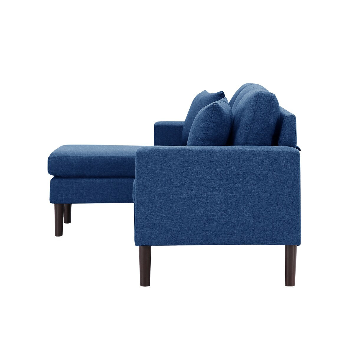Sectional Sofa Left Hand Facing With 2 Pillows