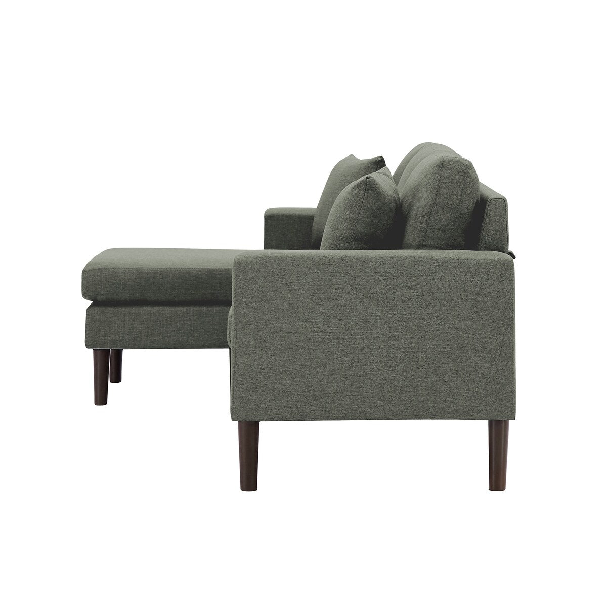 Sectional Sofa Left Hand Facing With 2 Pillows