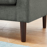 Sectional Sofa Left Hand Facing With 2 Pillows