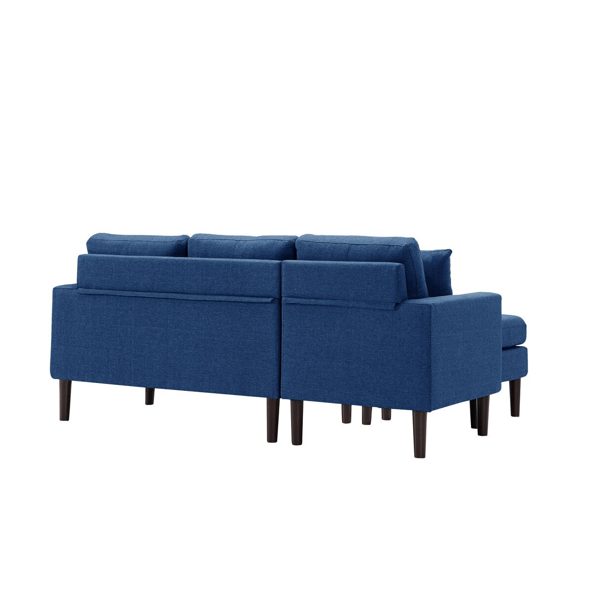 Sectional Sofa Left Hand Facing With 2 Pillows