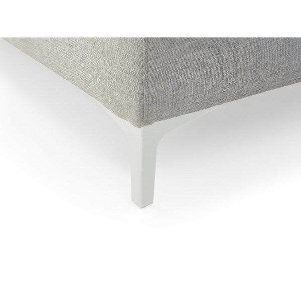 Sectional Sofa Light Gray KIRUNA