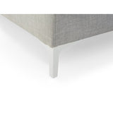 Sectional Sofa Light Gray KIRUNA