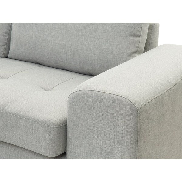 Sectional Sofa Light Gray KIRUNA