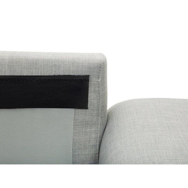 Sectional Sofa Light Gray KIRUNA
