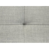 Sectional Sofa Light Gray KIRUNA