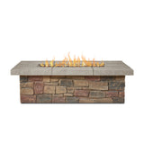 Sedona 52" LP Gas Fire Table w/NG Conversion in Buff by Real Flame