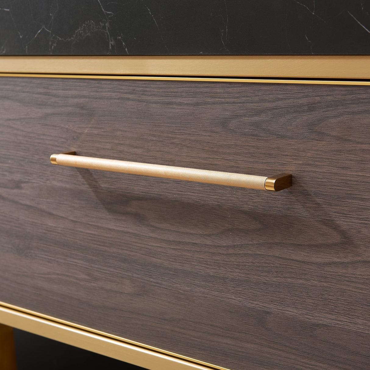Segovia Bath Vanity with Sintered Stone Top