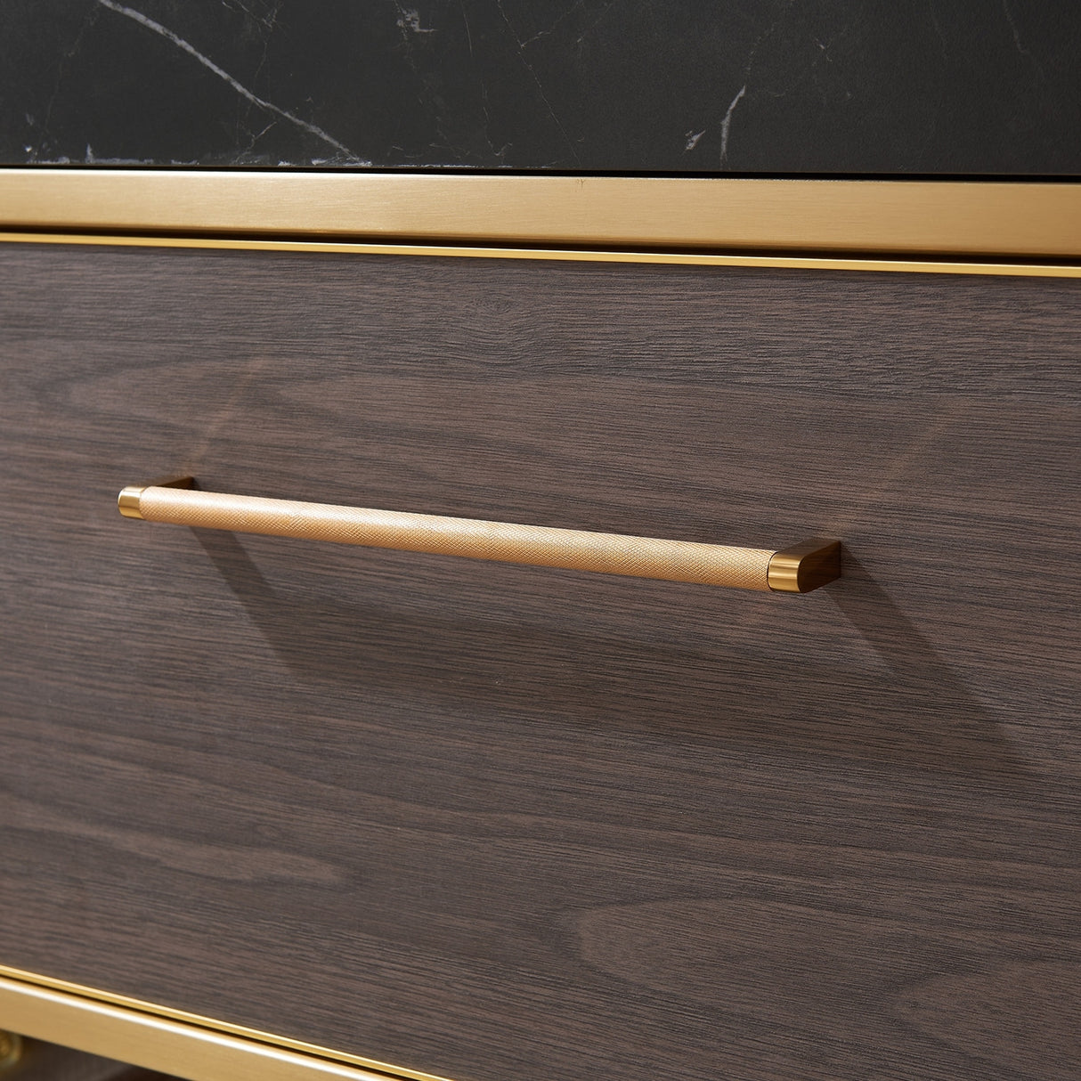 Segovia Bath Vanity with Sintered Stone Top