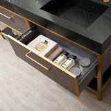 Segovia Bath Vanity with Sintered Stone Top