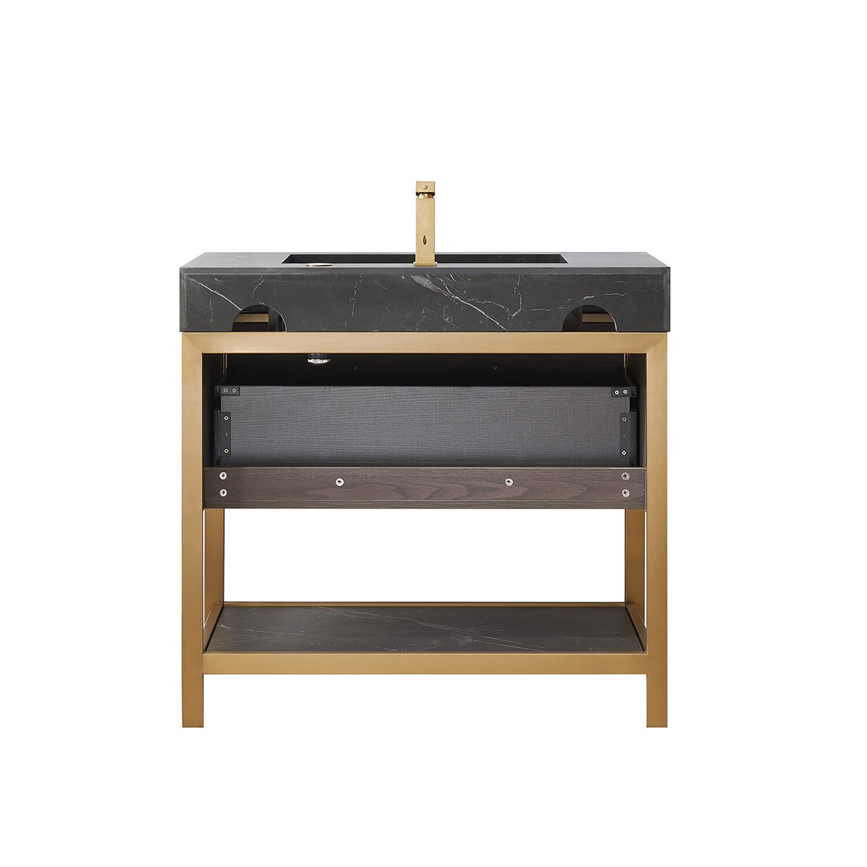 Segovia Bath Vanity with Sintered Stone Top