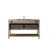 Segovia Bath Vanity with Sintered Stone Top