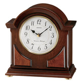 Seiko 9" Brown Wooden Case with Chime Clock