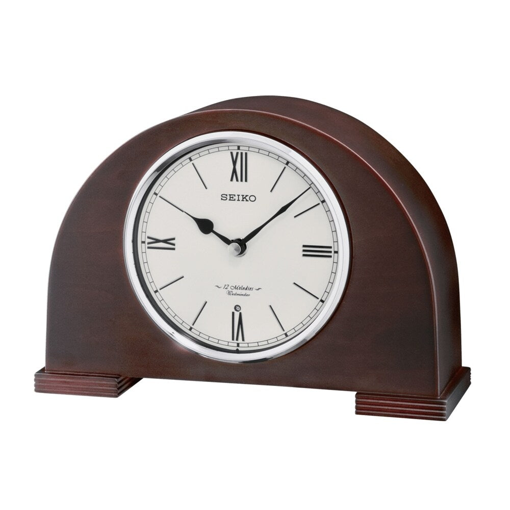 Seiko Debonair Clock with 12 Melodies and Chime
