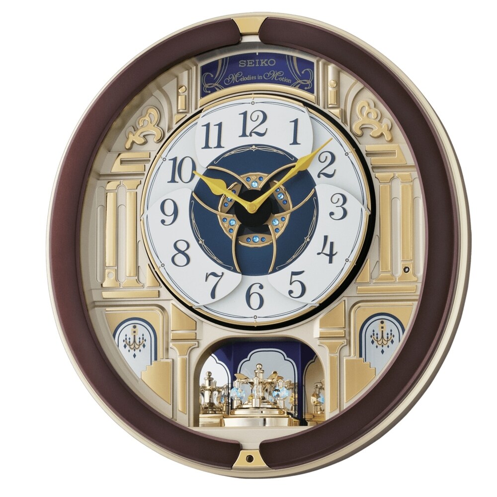 Seiko Golden Pillars Melodies In Motion