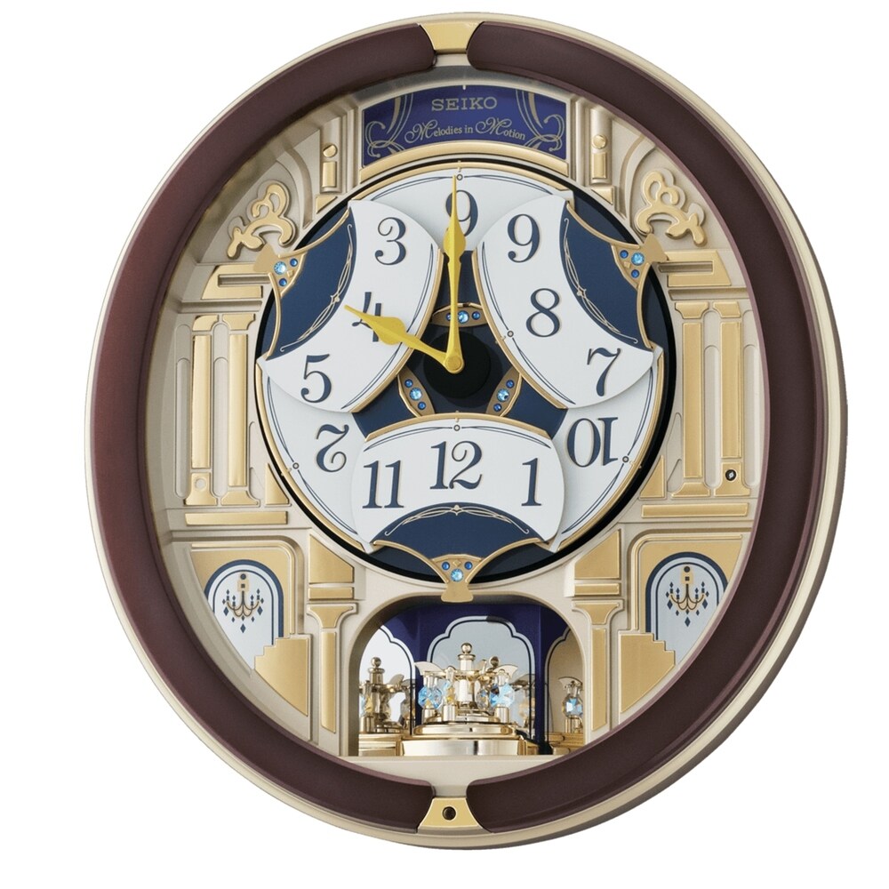 Seiko Golden Pillars Melodies In Motion