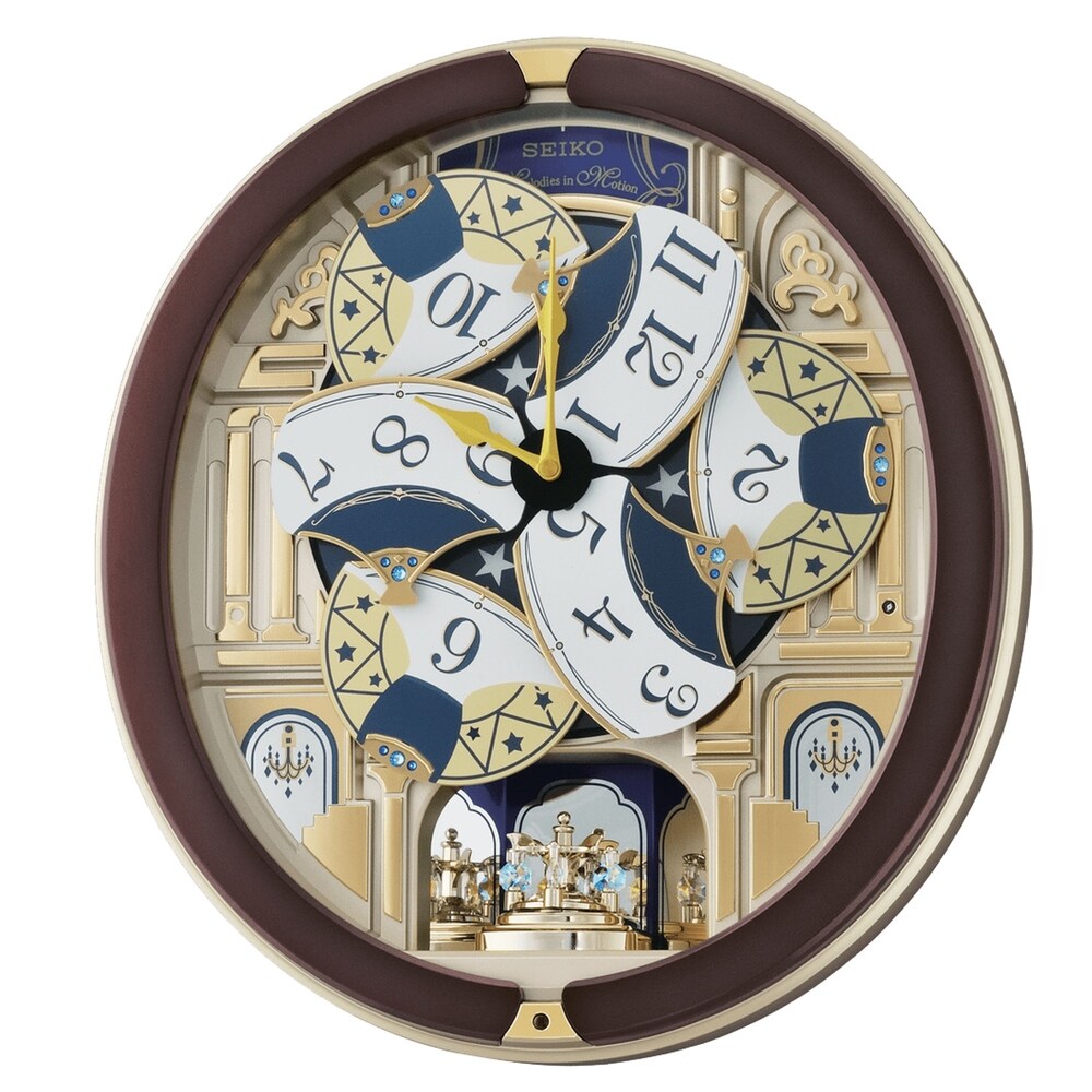 Seiko Golden Pillars Melodies In Motion