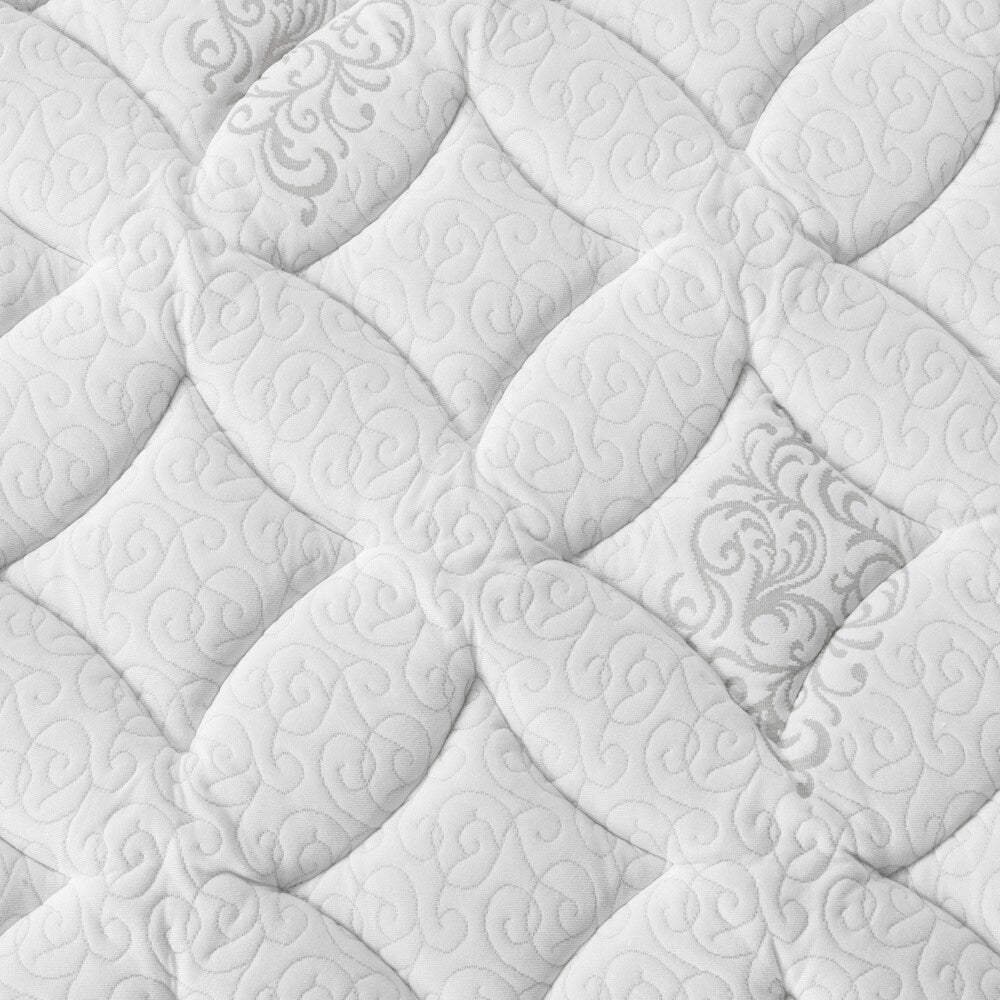 Select Luxury 10-inch Quilted AirFlow Gel Foam Mattress Set