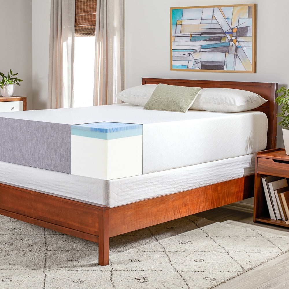 King size memory foam mattress 14 inch hotsell