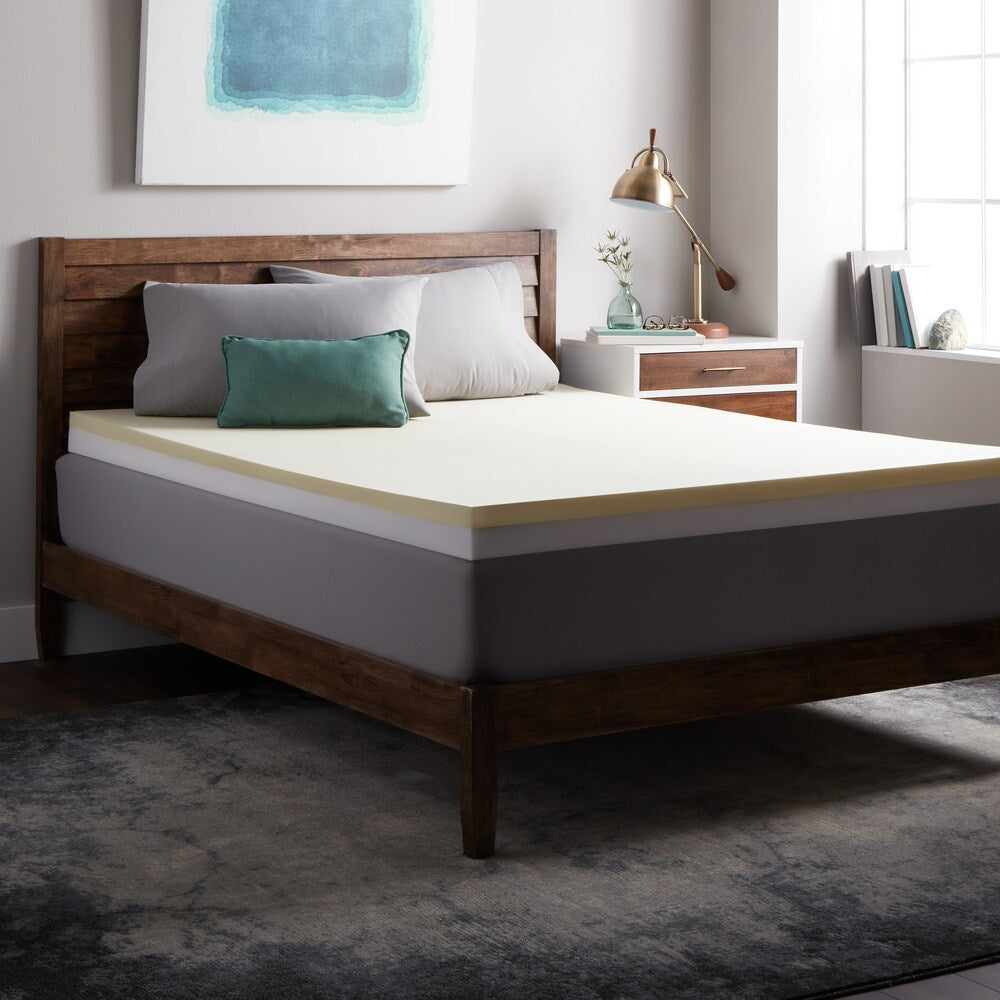 Select Luxury 4-inch Restore-a-Mattress Memory Foam Mattress Topper - N/A