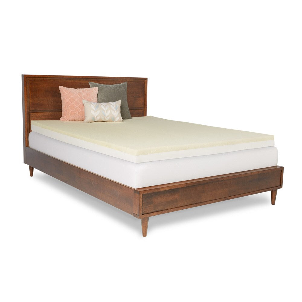 Select Luxury 4-inch Restore-a-Mattress Memory Foam Mattress Topper - N/A