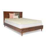 Select Luxury 4-inch Restore-a-Mattress Memory Foam Mattress Topper - N/A