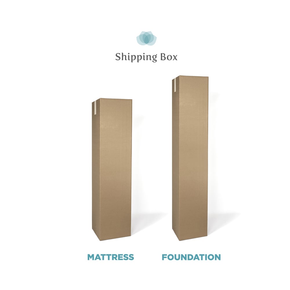 Select Luxury 14-inch Memory Foam Mattress and Foundation Set