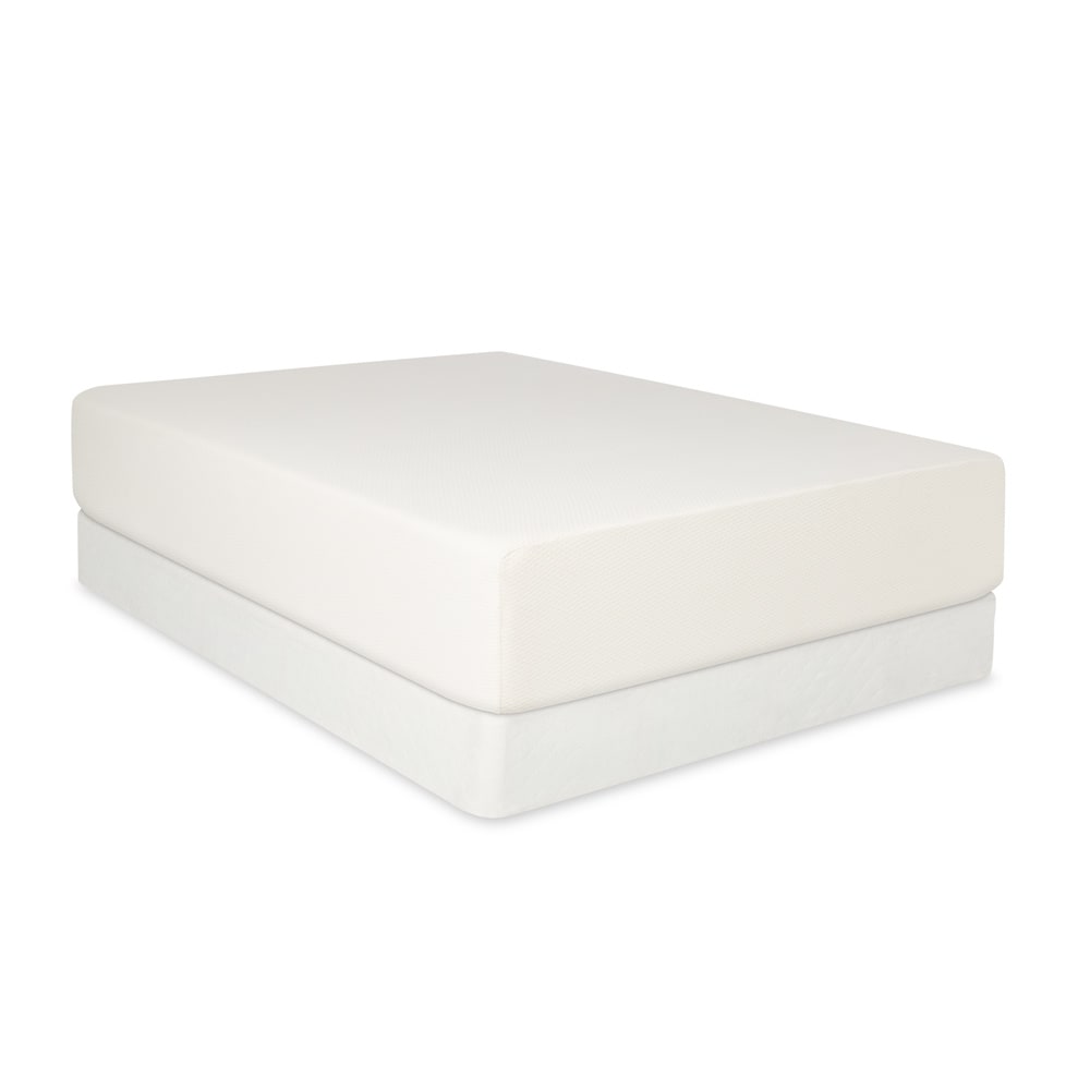 Select Luxury 14-inch Memory Foam Mattress and Foundation Set