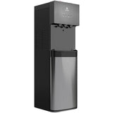 Self Cleaning Bottleless Water Cooler Dispenser, Black