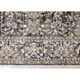 Sydney Collection - Beige/Grey Elaborate Border Rug