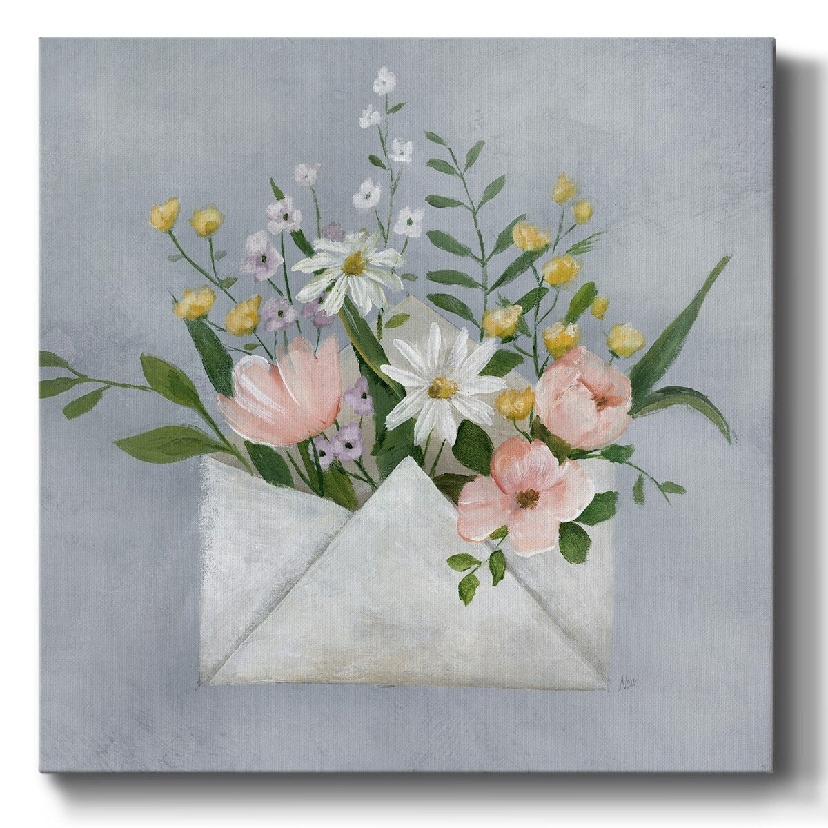 Sending Love I-Gallery Wrapped Canvas