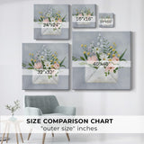 Sending Love I-Gallery Wrapped Canvas