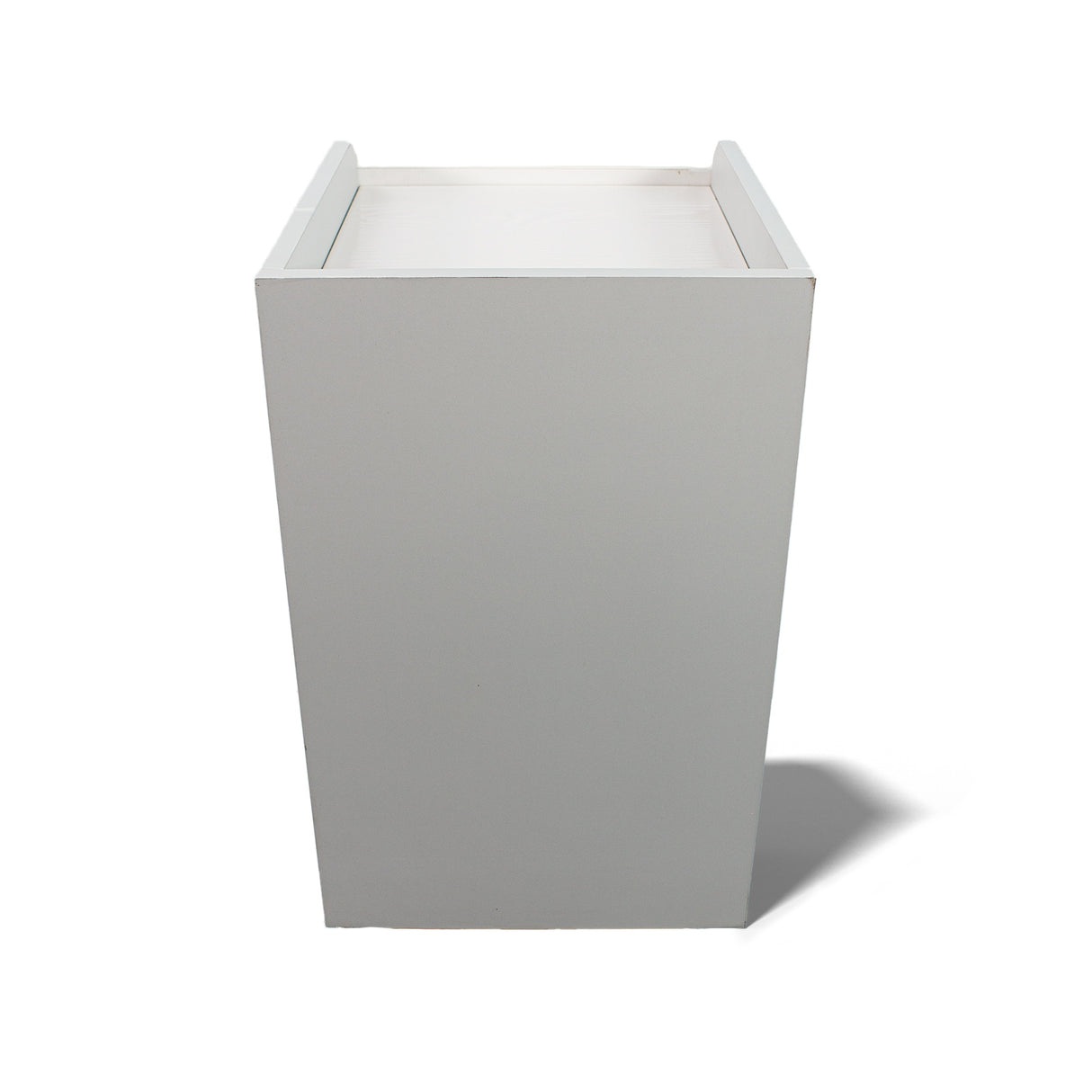 Seneca Pedicure Trolley Pedi Rolling Cart with Drawer, White / Light Grey - N/A