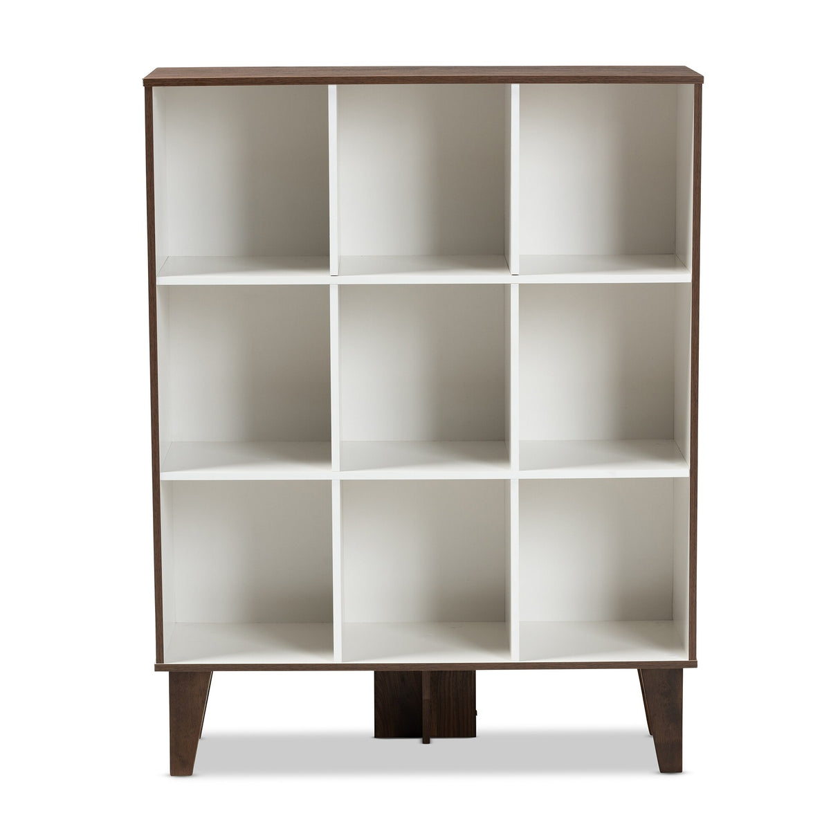 Carson Carrington Varmo Modern and Contemporary 9-shelf Bookcase