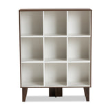 Carson Carrington Varmo Modern and Contemporary 9-shelf Bookcase