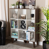 Carson Carrington Varmo Modern and Contemporary 9-shelf Bookcase