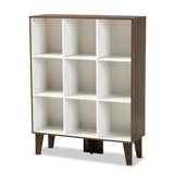 Carson Carrington Varmo Modern and Contemporary 9-shelf Bookcase