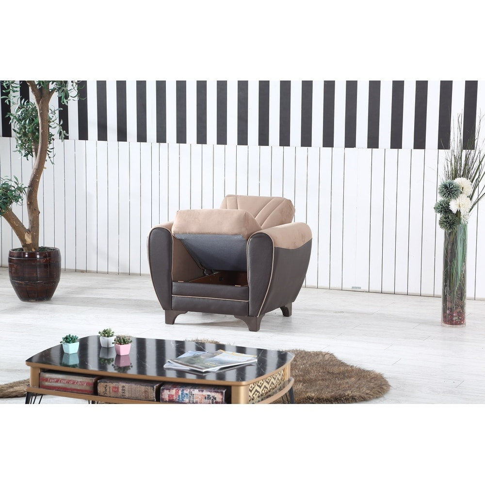 Grat 3-piece Sofa, Loveseat and chair Living Room Set