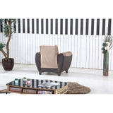 Grat 3-piece Sofa, Loveseat and chair Living Room Set