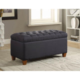 Senna Tufted Upholstered Storage Bench