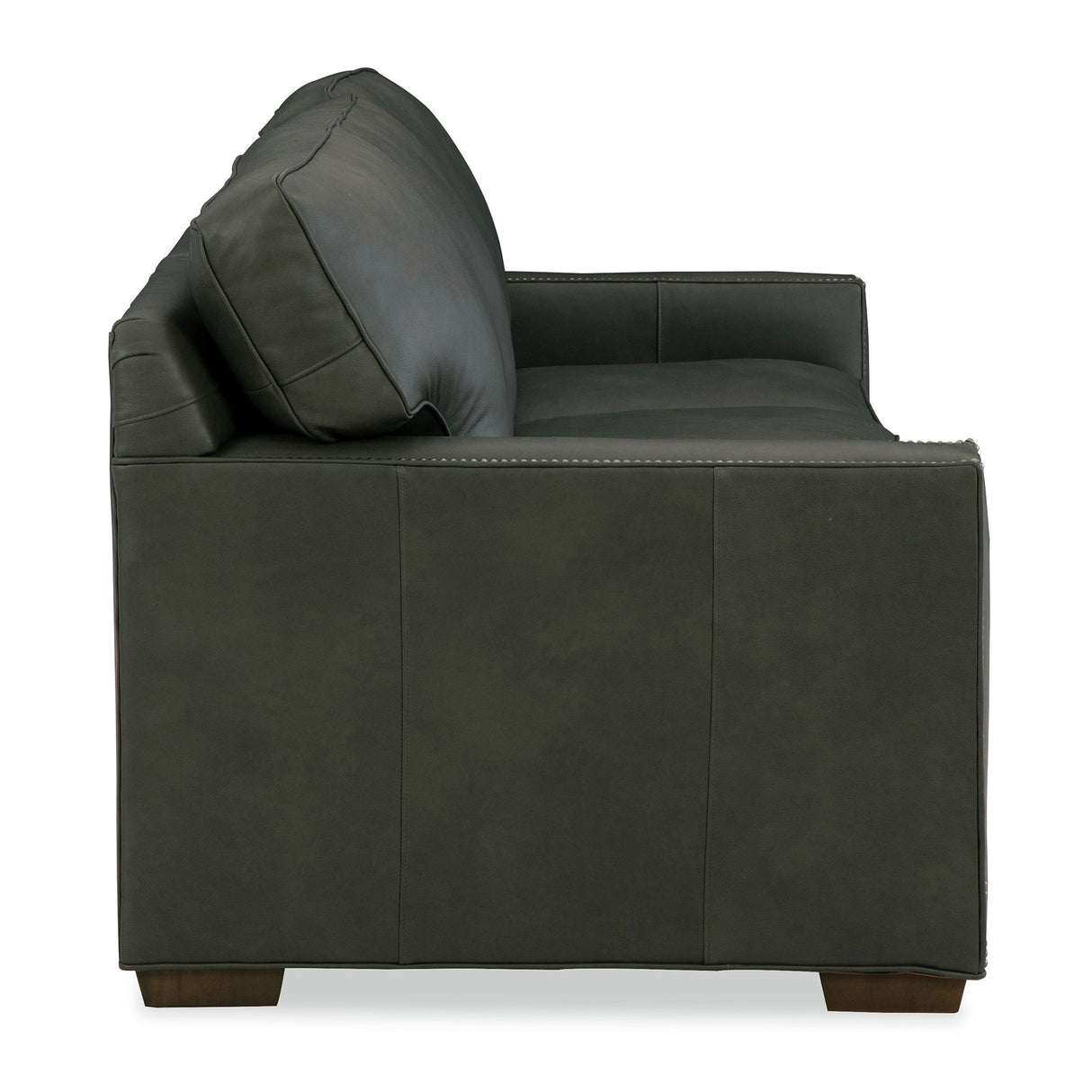 Senneka 90" Wide Genuine Leather Sofa